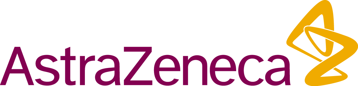 Logo Astra Zeneca.