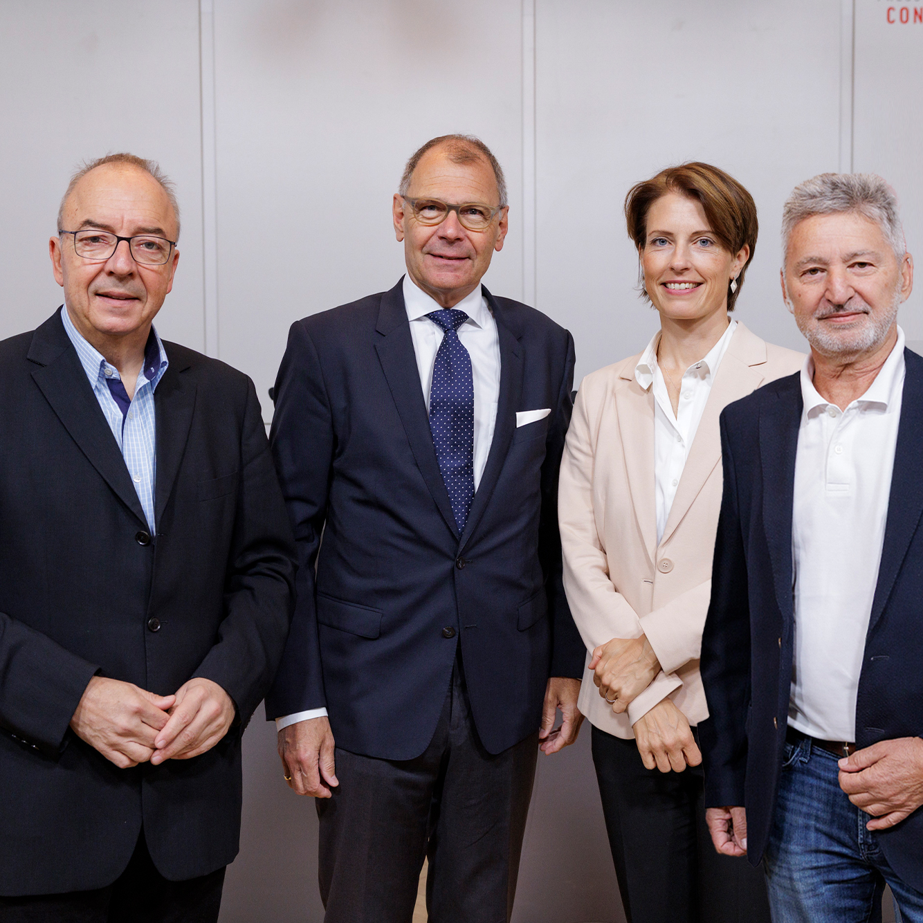 Pressekonferenz anlässlich des 2. Jahresmeetings